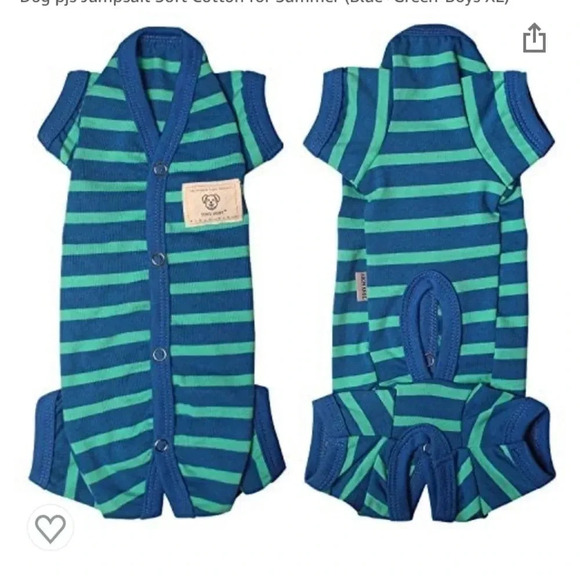 Male Dog Pajamas - Picture 1 of 6